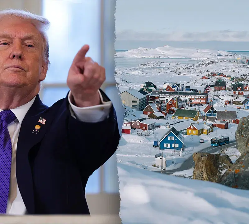 Συμφωνία ΗΠΑ – Δανίας για τη Γροιλανδία ανακοίνωσε ο Τραμπ: «Ξεκινά άμεσα μεγάλη στρατιωτική ανάπτυξη στο νησί»
