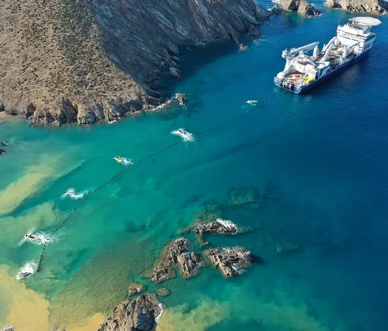 Καλώδιο: Αντίστροφη μέτρηση για έκδοση NAVTEX και για τα πρώτα 25 εκατ. ευρώ