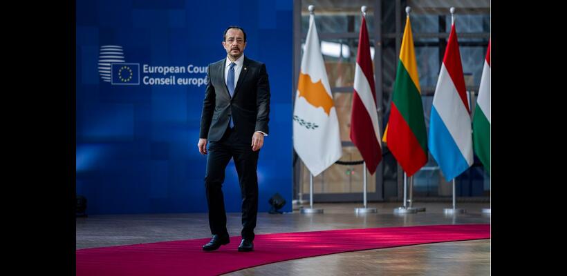 Ο Χριστοδουλίδης ζητά πρωτοβουλία αποκλιμάκωσης από την ΕΕ για τη Μέση Ανατολή