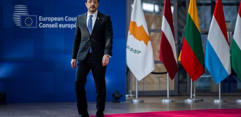 Ο Χριστοδουλίδης ζητά πρωτοβουλία αποκλιμάκωσης από την ΕΕ για τη Μέση Ανατολή