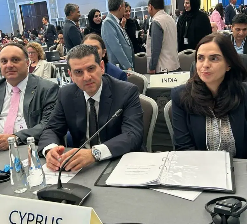 Η Κύπρος ήταν και παραμένει ασφαλής προορισμός - Το μήνυμα Βαφεάδη και Δαμιανού σε διεθνές συνέδριο