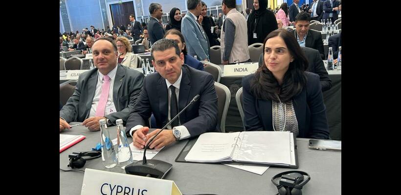 Η Κύπρος ήταν και παραμένει ασφαλής προορισμός - Το μήνυμα Βαφεάδη και Δαμιανού σε διεθνές συνέδριο