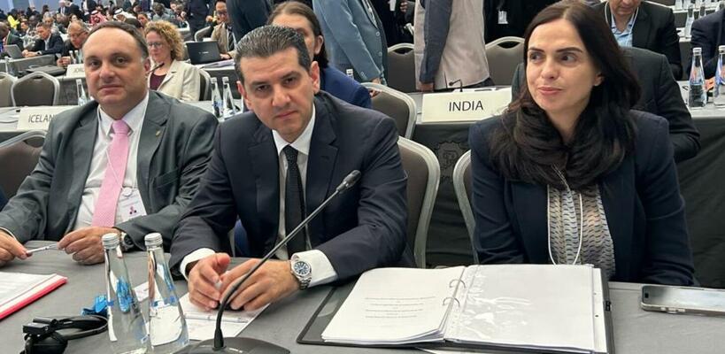 Η Κύπρος ήταν και παραμένει ασφαλής προορισμός - Το μήνυμα Βαφεάδη και Δαμιανού σε διεθνές συνέδριο