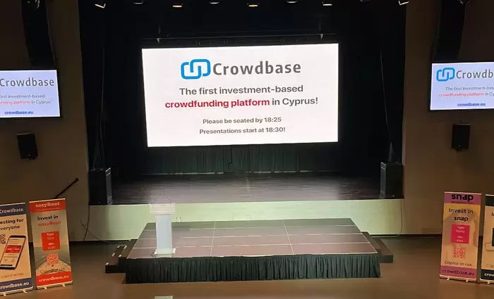 Η Crowdbase γίνεται η πρώτη πλατφόρμα crowdfunding με έδρα την Κύπρο!