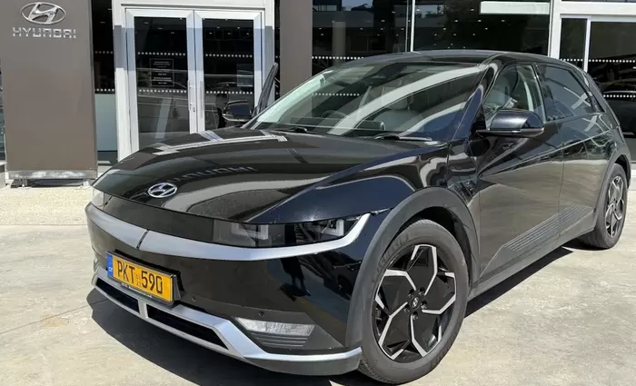 Το ηλεκτρικό Hyundai IONIQ 5 του κ. Φώτη στα 311.110 χιλιόμετρα με τη μπαταρία του στο 100%!