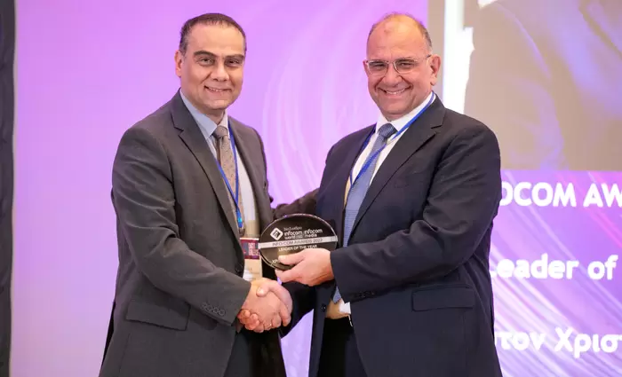 Leader of the Year 2022 ανακηρύχθηκε ο Χριστόδουλος Πρωτοπαπάς