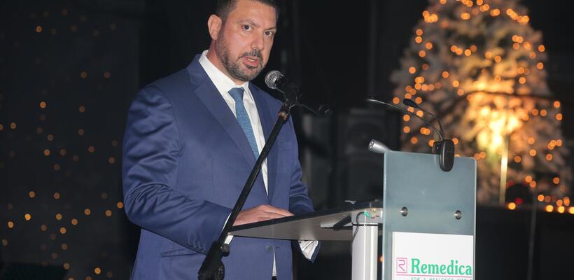 Αποχωρεί ο Δρ Μιχάλης Νεοπτολέμου από τη Remedica