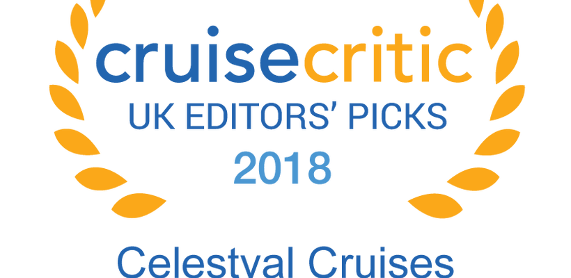 Η Celestyal Cruises βραβεύτηκε για άλλη μία χρονιά στα Cruise Critic UK Editors’ Picks Awards 2018 