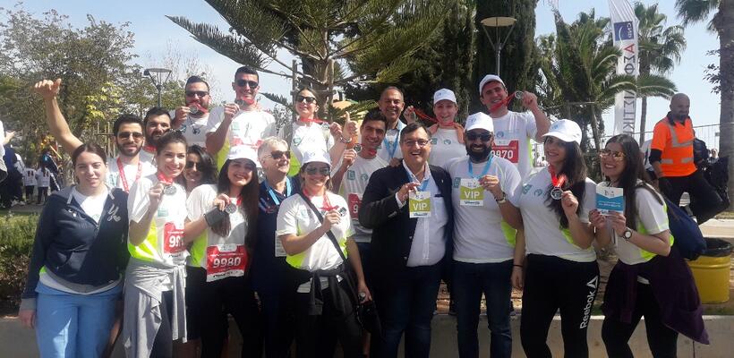 Πολυκλινική ΥΓΕΙΑ: Χρυσός χορηγός στον 12o ΟΠΑΠ Μαραθώνιο Λεμεσού ΓΣΟ