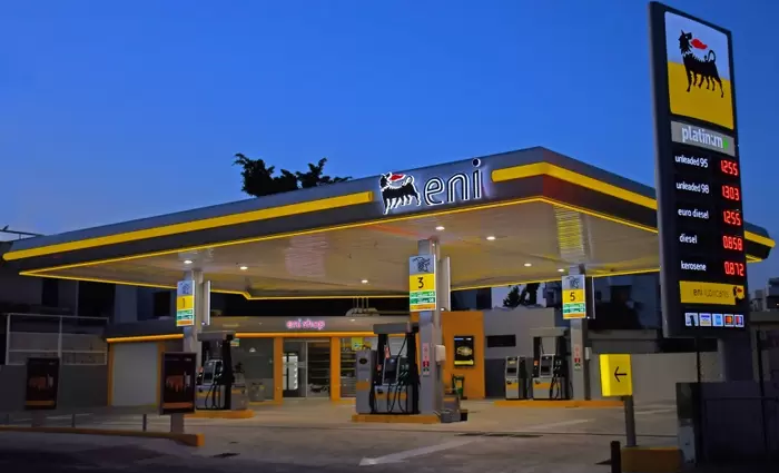 Εντυπωσιακό το 4o πρατήριο Eni στη Λάρνακα