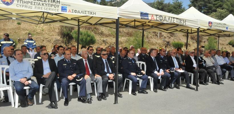 Δημοσιογραφική Διάσκεψη για την Εβδομάδας Πυρασφάλειας 16 Απριλίου 2018