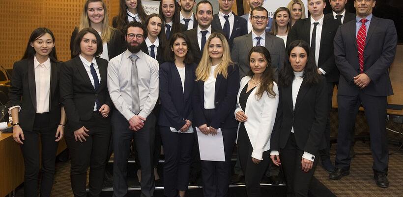 Η ομάδα του Πανεπιστημίου Λευκωσίας νικήτρια του CFA Research Challenge 2019