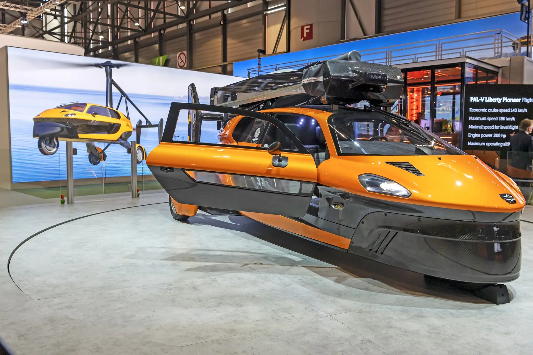 Κολοσσοί στη «μάχη» παραγωγής ιπτάμενου οχήματος