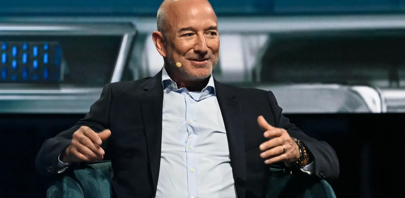 Τζεφ Μπέζος: Δημιουργεί mega fund $100 δισ. για επενδύσεις AI στη μεταποίηση