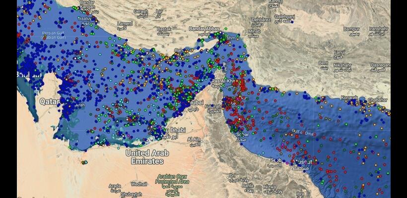 Οι χώρες της Μέσης Ανατολής αναζητούν εναλλακτικές για τα Στενά του Ορμούζ