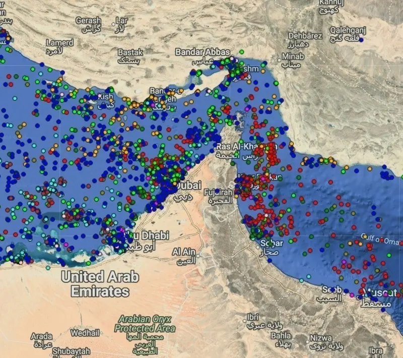 Οι χώρες της Μέσης Ανατολής αναζητούν εναλλακτικές για τα Στενά του Ορμούζ