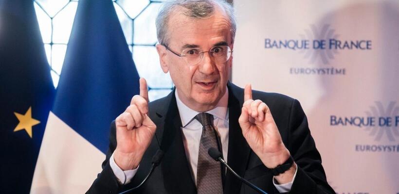Βιλερουά ντε Γκαλό: Η Ευρωπαϊκή Κεντρική Τράπεζα δεν προβλέπει «ύφεση» στην ευρωζώνη