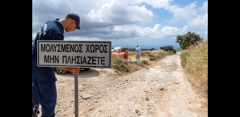 Ανησυχία εξέφρασε ο κοινοτάρχης Πάχνας μετά τον εντοπισμό κρούσματος αφθώδους πυρετού