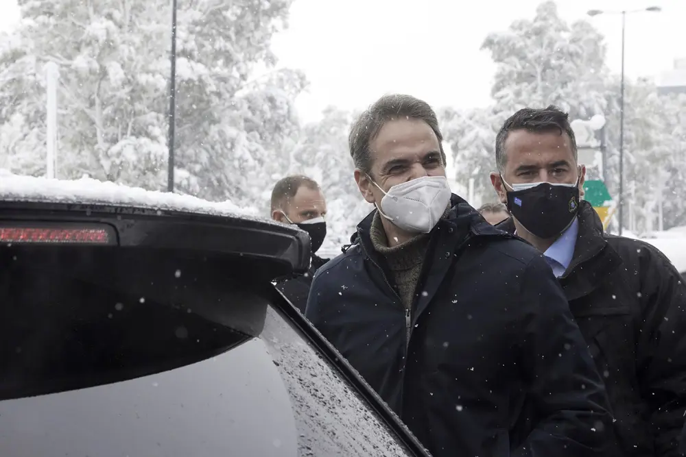 Αποζημίωση €2000 σε κάθε εγκλωβισμένο της Αττικής Οδού ζήτησε ο Μητσοτάκης