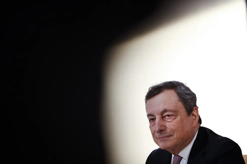 Μάριο Ντράγκι: Αναγκαίες μεγάλες επενδύσεις φυσικού αερίου