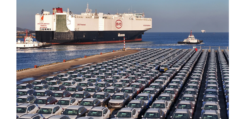 Πετρελαϊκή κρίση: Οι Κινέζοι τρίβουν τα χέρια τους καθώς οι εξαγωγές ηλεκτρικών οχημάτων εκτινάσσονται