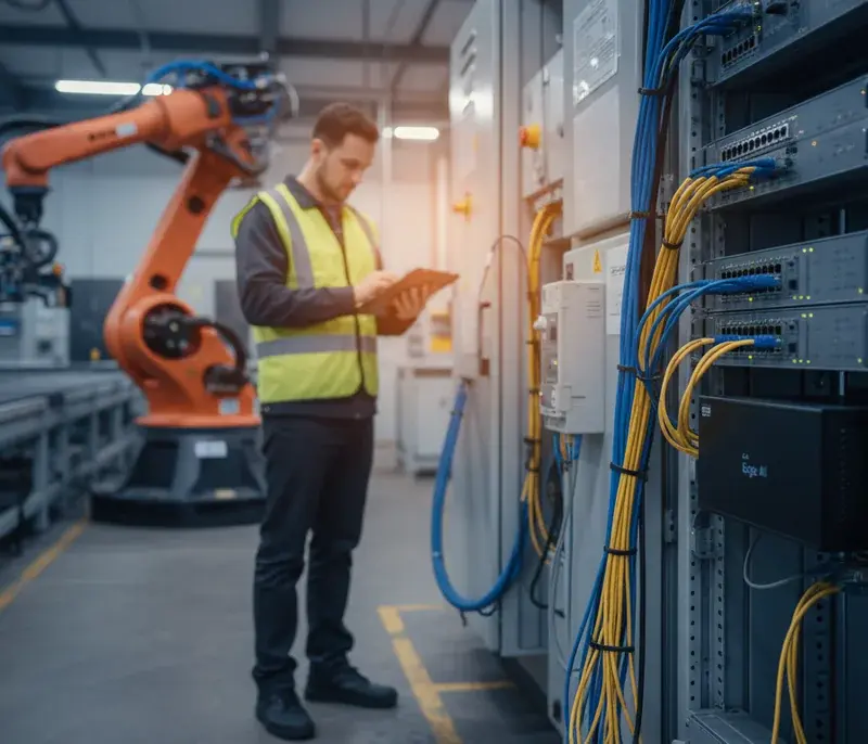 Η AI μπαίνει στα εργοστάσια και δημιουργεί νέα δεδομένα