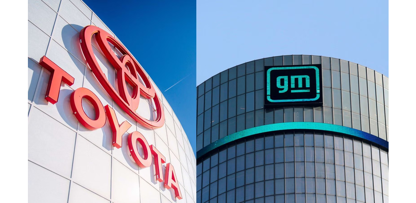Η Toyota απειλεί την επί αιώνα πρωτοκαθεδρία της GM στις ΗΠΑ