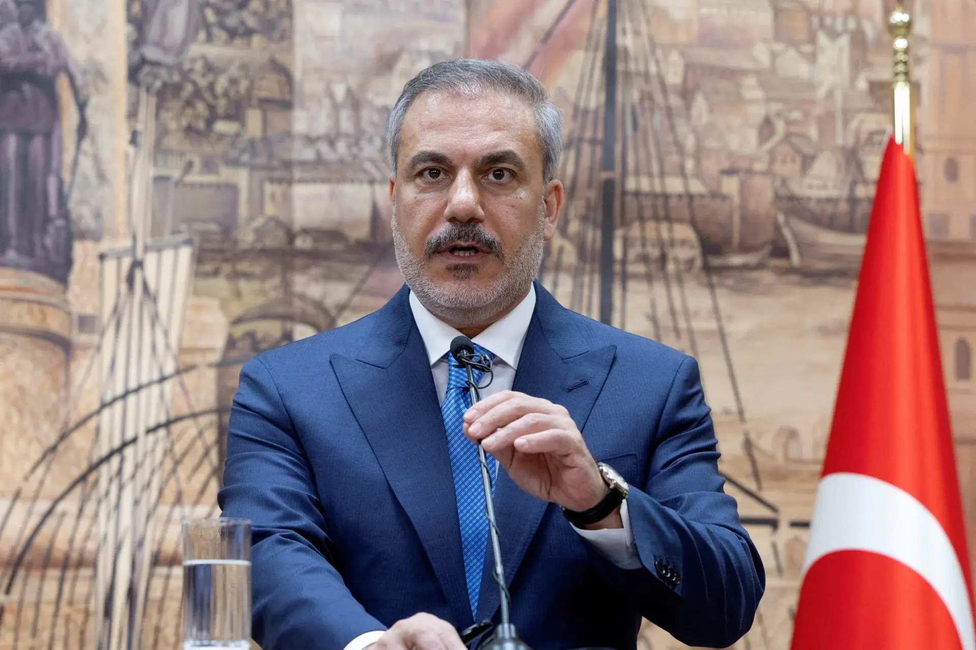 Φιντάν: Για το καλώδιο ζητάμε γραπτή ειδοποίηση – Τι είπε για το casus ...