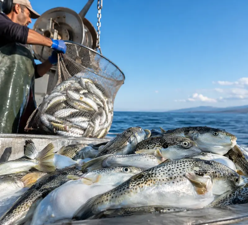 Λαγοκέφαλοι: Πάνω από €680.000 σε ψαράδες για αλιεύσεις 145 τόνων