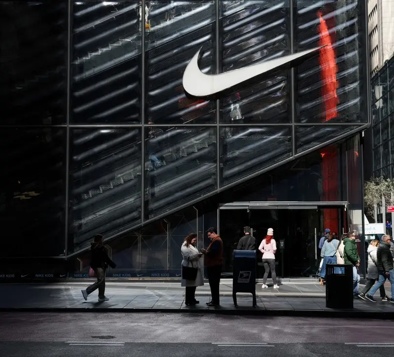 Τέλος εποχής: Η Nike αφαιρείται από τον S&P 100 της Wall Street