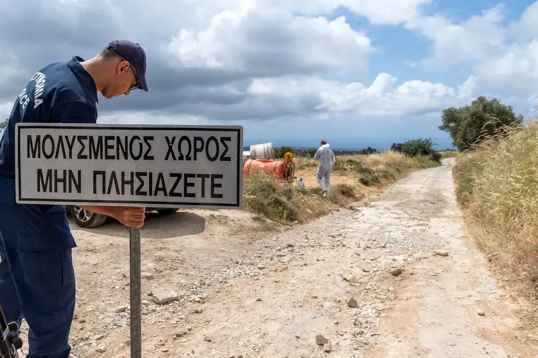 Στην Πάχνα οι κτηνοτρόφοι για να αποτρέψουν τις θανατώσεις ζώων