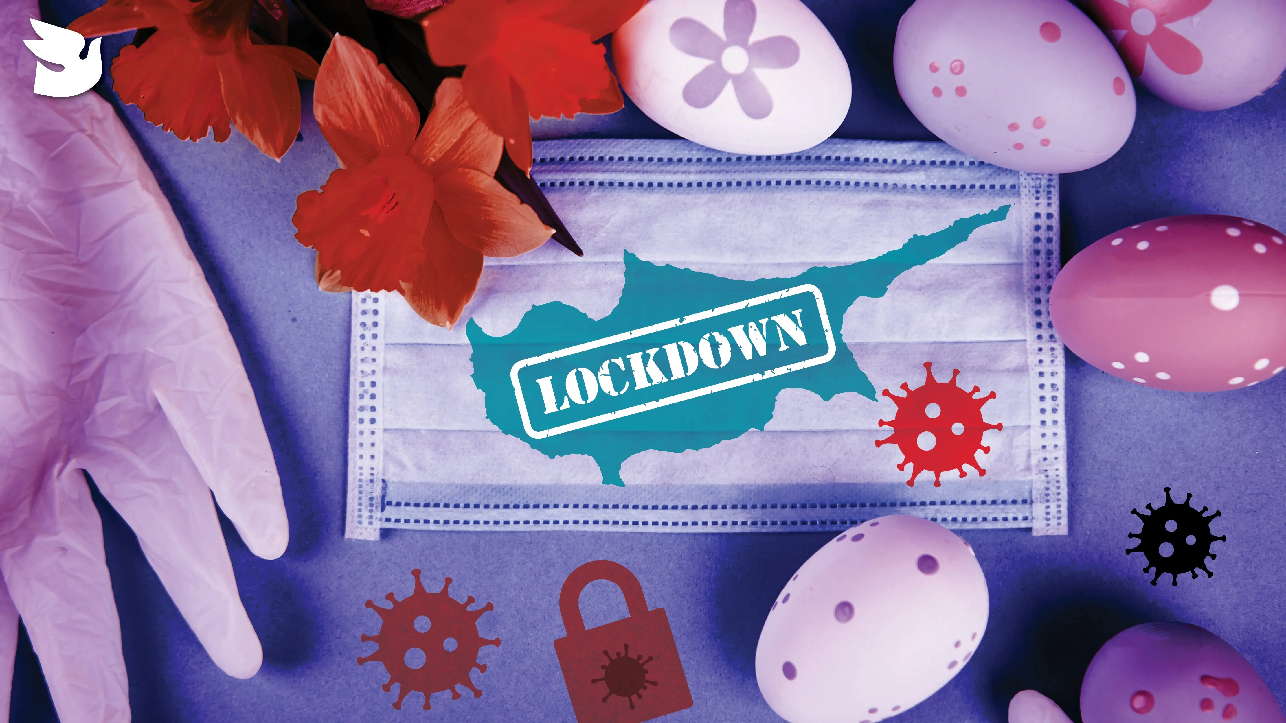 Σε νέο lockdown από σήμερα η Κύπρος