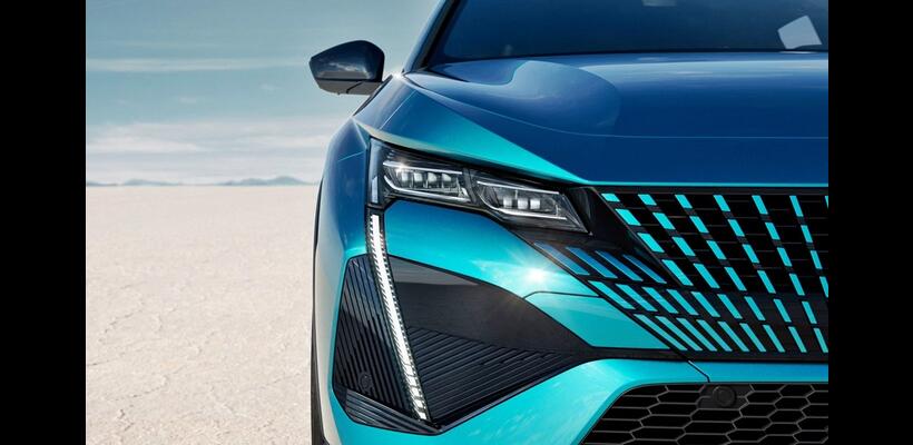 Αποκαλυπτήρια του Peugeot Inception Concept σε Έκθεση στο Λας Βέγκας