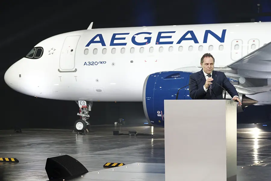 Aegean: Περιόρισε τις ζημιές και πέρασε τα €108 εκ. κύκλο εργασιών