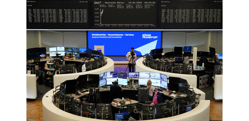 Άνοδος για τις ευρωπαϊκές μετοχές μετά την παράταση της εκεχειρίας ΗΠΑ–Ιράν