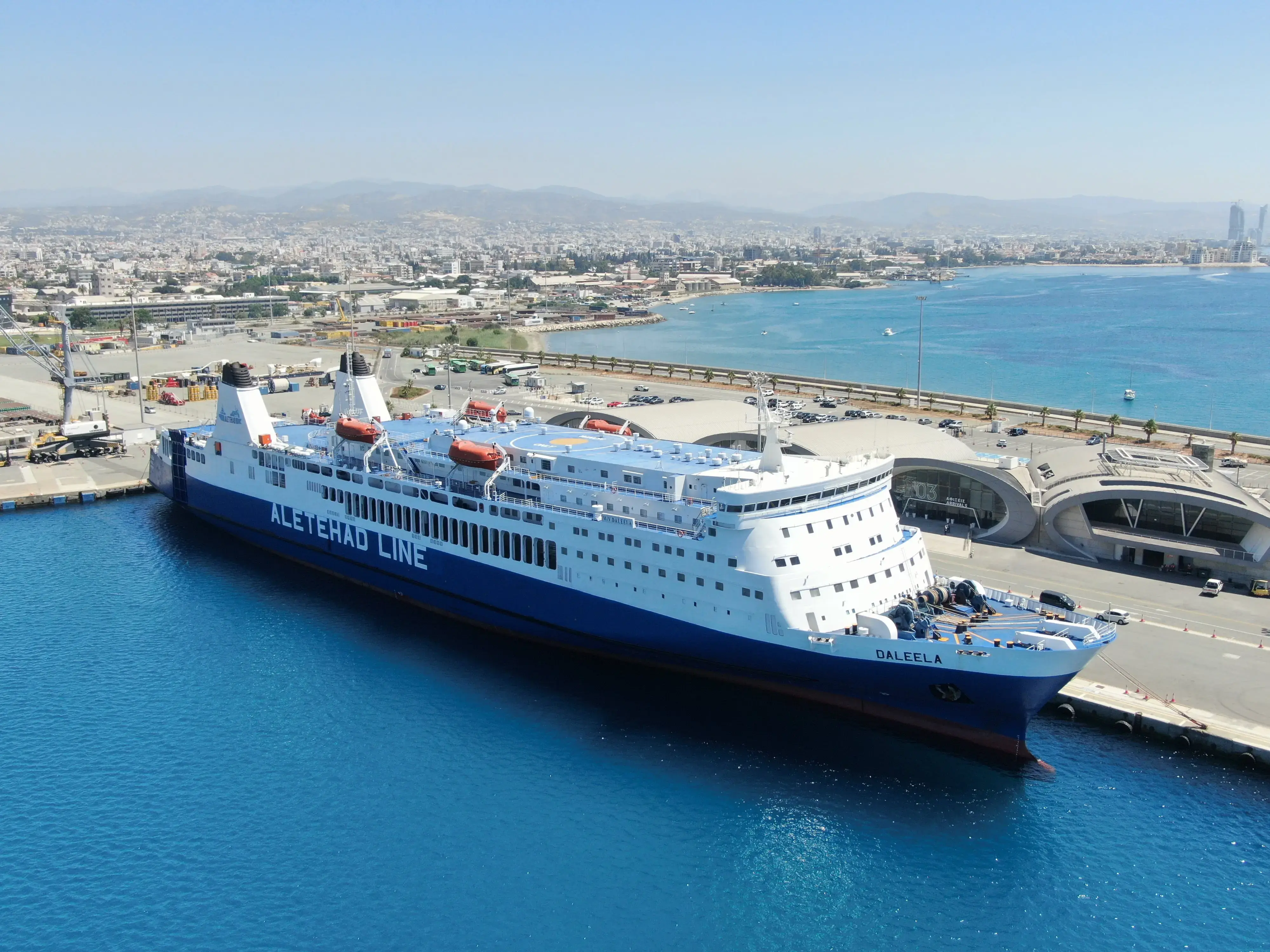 Στις 29 Μαίου ξεκινά η θαλάσσια σύνδεση Κύπρου- Ελλάδας - Στα ίδια επίπεδα οι τιμές των εισητηρίων