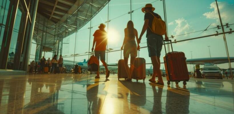 Εντυπωσιακή άνοδος 30,4% στις αφίξεις τουριστών τον Νοέμβριο