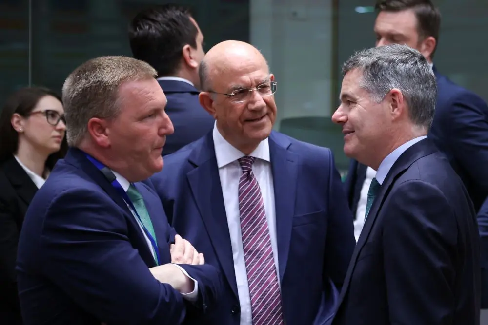 Στη Βουδαπέστη για Eurogroup και Ecofin ο Μάκης Κεραυνός
