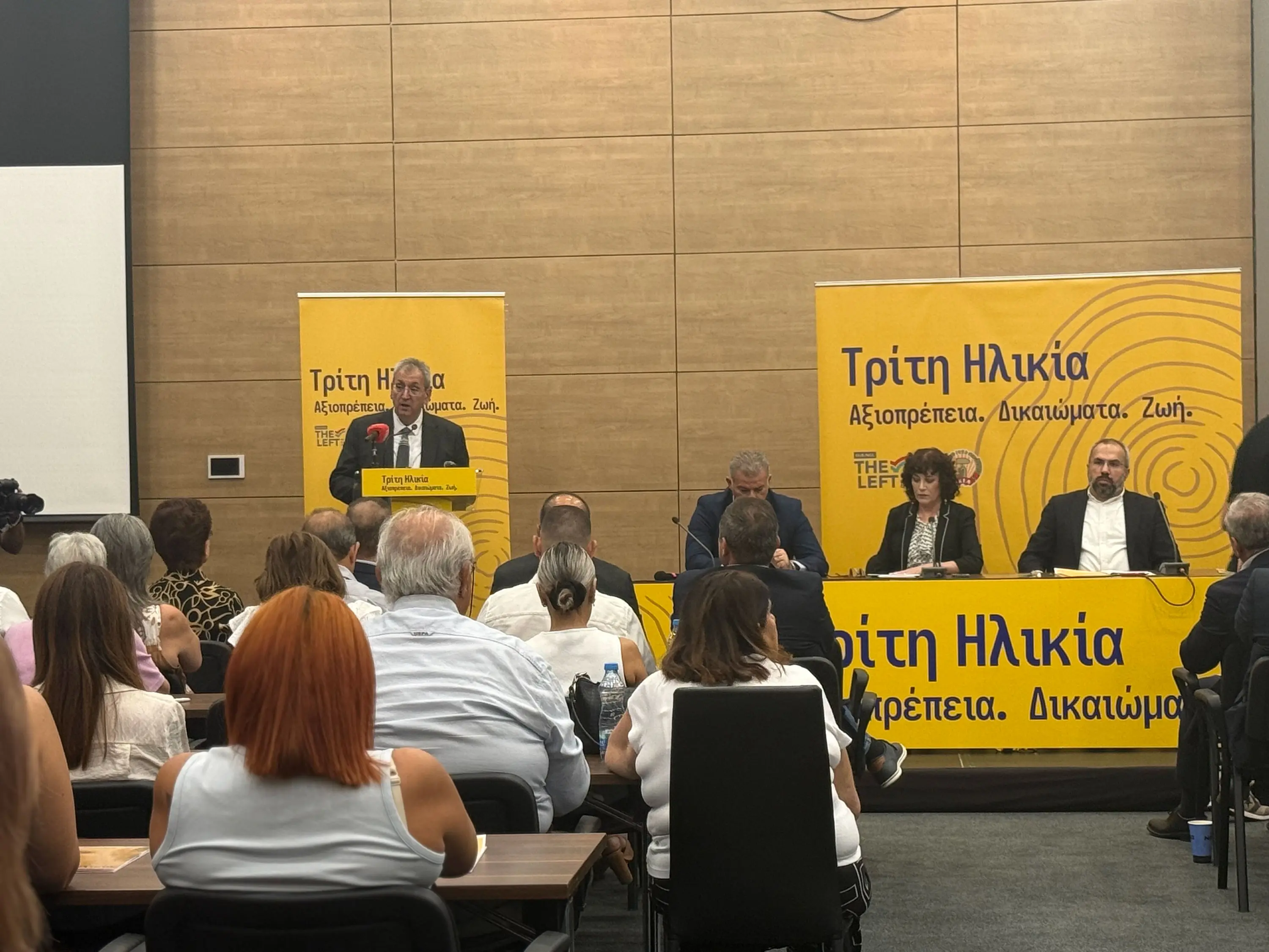 Μ. Μουσιούττας: «Δεν αυξάνεται η ηλικία συνταξιοδότησης ούτε και οι εισφορές»