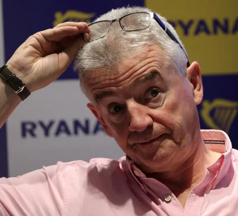Μάικλ Ο’ Λίρι: Η Ryanair «δεν θα επιβάλει πρόσθετη χρέωση καυσίμων»
