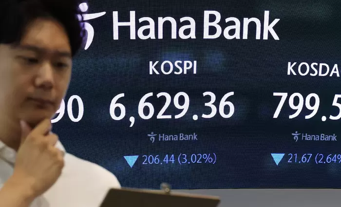 Ασιατικές αγορές: Βουτιά στους δείκτες με οδηγό Ιαπωνία και Νότια Κορέα – Πετρέλαιο και ομόλογα πιέζουν τις μετοχές