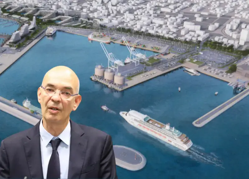 Βαφεάδης: Ξεχωριστά αλλά ταυτόχρονα τα έργα σε μαρίνα και λιμάνι Λάρνακας