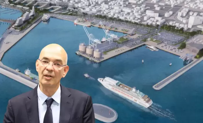 Βαφεάδης: Ξεχωριστά αλλά ταυτόχρονα τα έργα σε μαρίνα και λιμάνι Λάρνακας