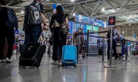 Στα €96,7 εκατ. τα έσοδα του τουρισμού τον Δεκέμβριο, αύξηση 11,3%