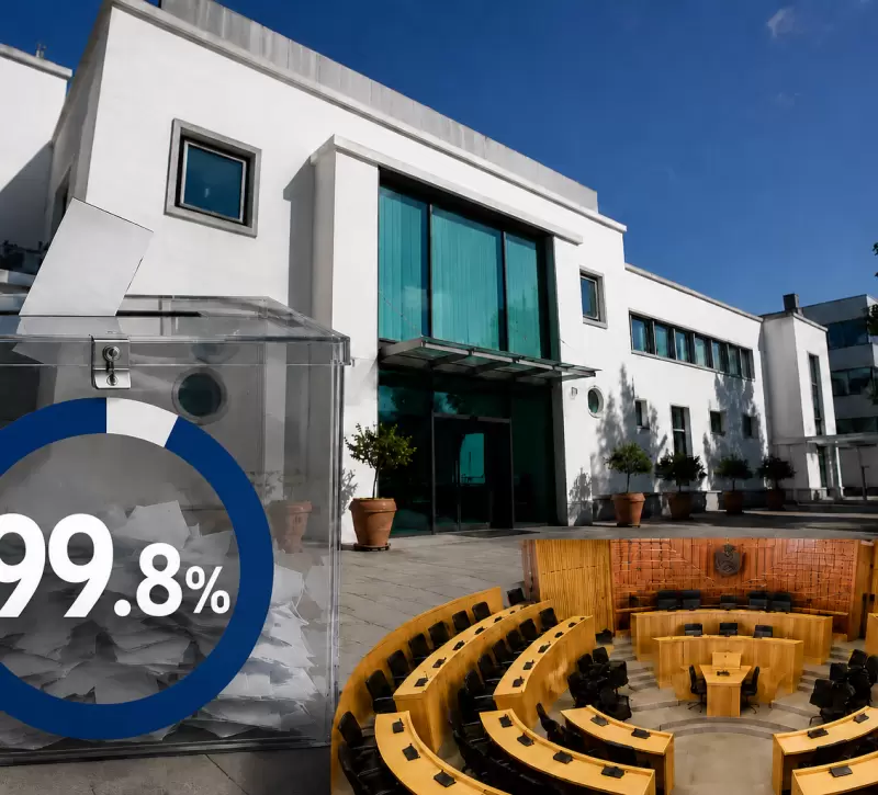 99,8% της καταμέτρησης: Κλείνει 6κομματική Βουλή – Πρωτιά ΔΗΣΥ, δύο νέα κόμματα εντός