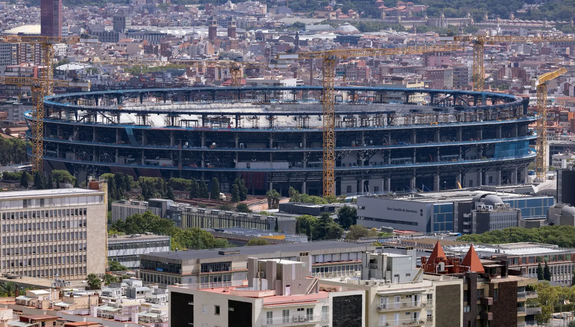 Μπαρτσελόνα: Αναζητεί 300 εκατ. ευρώ μέσω ομολόγων για την ολοκλήρωση του νέου Καμπ Νου