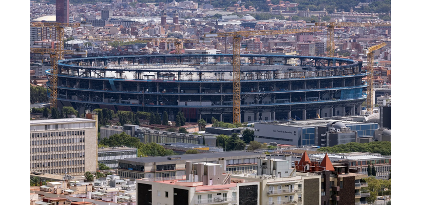 Μπαρτσελόνα: Αναζητεί 300 εκατ. ευρώ μέσω ομολόγων για την ολοκλήρωση του νέου Καμπ Νου