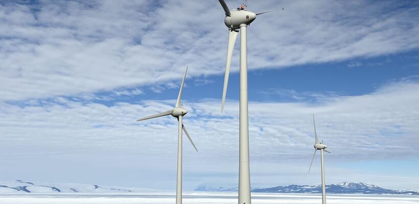 Ανταρκτική: Οι νέες ανεμογεννήτριες και ο κίνδυνος από το λιώσιμο των πάγων