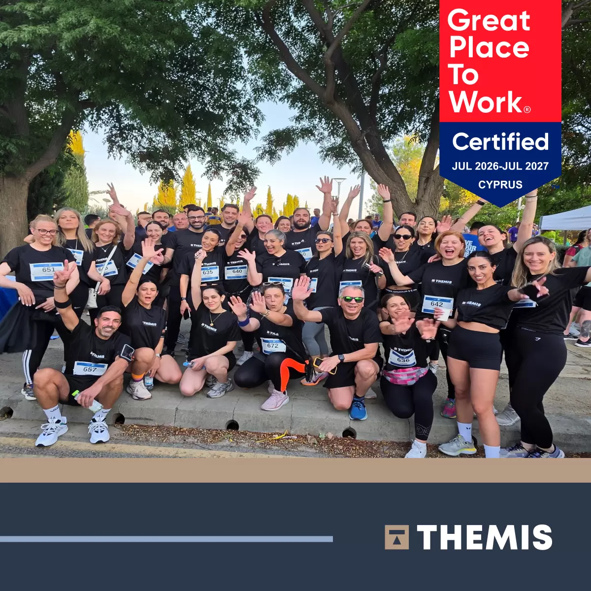 Η Themis Portfolio Management Limited πιστοποιείται ως Great Place to Work®