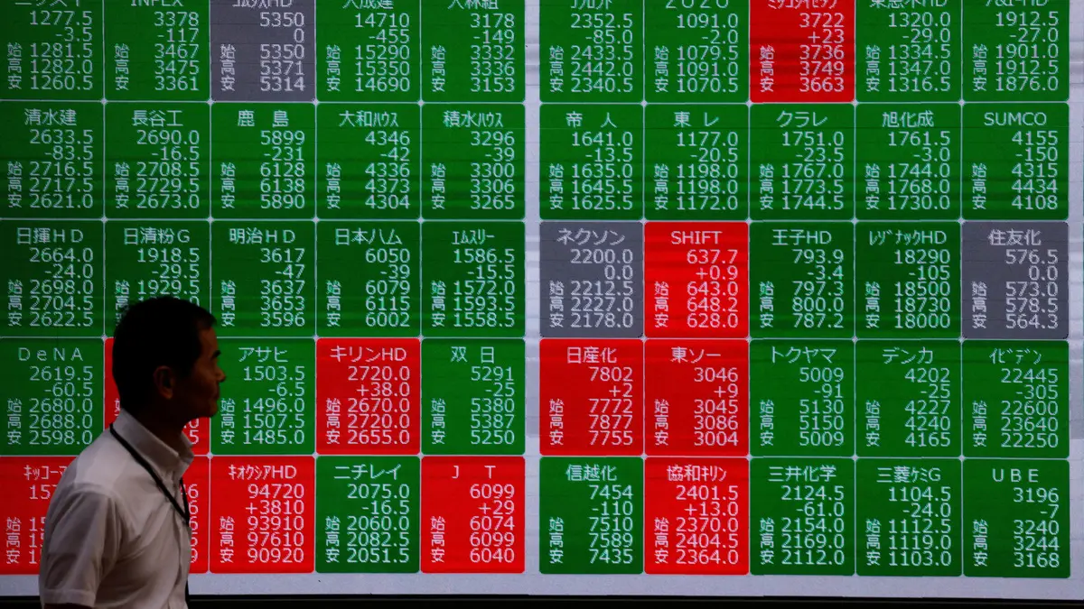Ασιατικές αγορές: Πιέσεις στις μετοχές από το sell-off στα ομόλογα – Κέρδη για τον Nikkei μετά την αργία